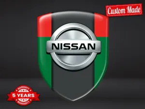 Nissan Decalcomanie Vetri Auto Edizione Max Chic Pro Durevoli